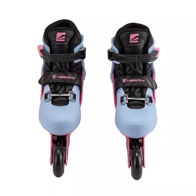Állítható 4 az 1-ben korcsolya inSPORTline Fourtuna, Comfort Fit illeszkedés, MicroLock biztonsági csat, AdjusTouch méretbeállító gomb