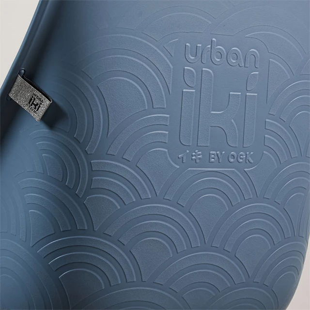 Első gyerek kerékpárülés szorító adapterrel Urban Iki - Koge barna/Kurumi barna