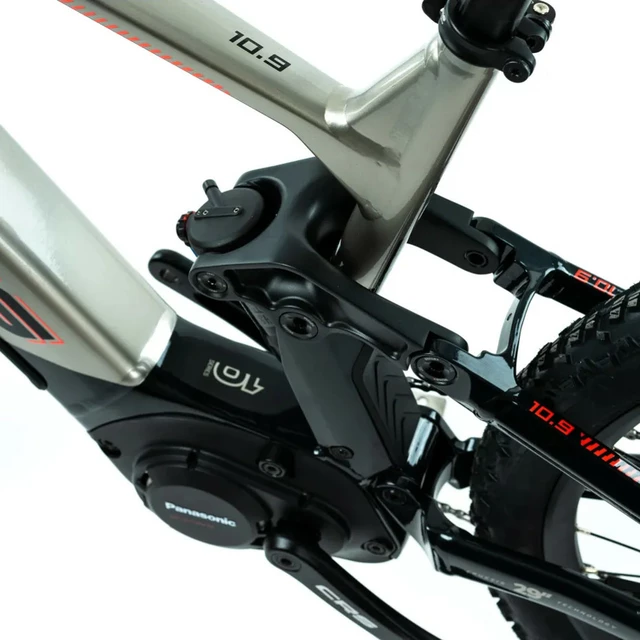 Összteleszkópos elektromos kerékpár Crussis e-Full 10.9-M - 2024