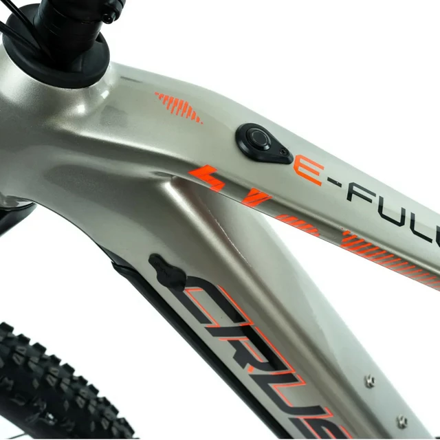 Összteleszkópos elektromos kerékpár Crussis e-Full 10.9-M - 2024