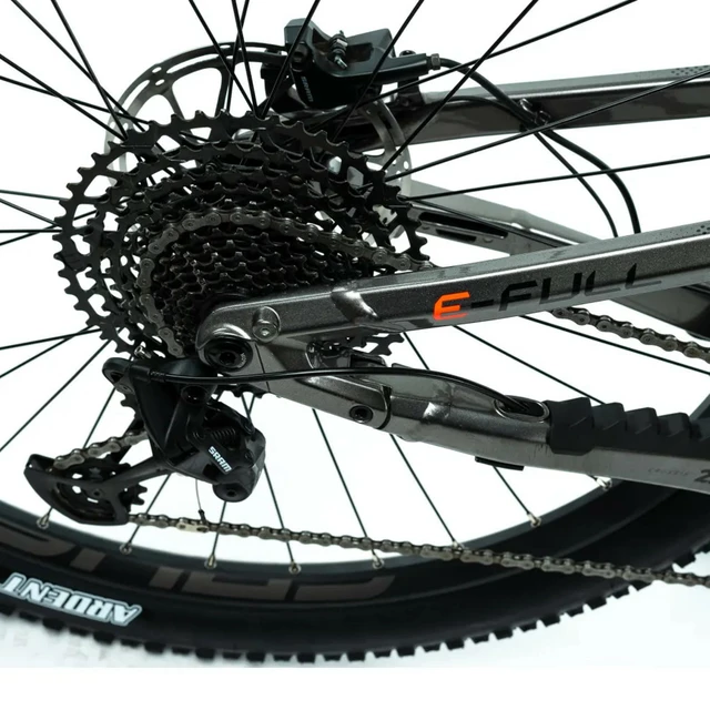 Összteleszkópos elektromos kerékpár Crussis e-Full 11.9 - 2024