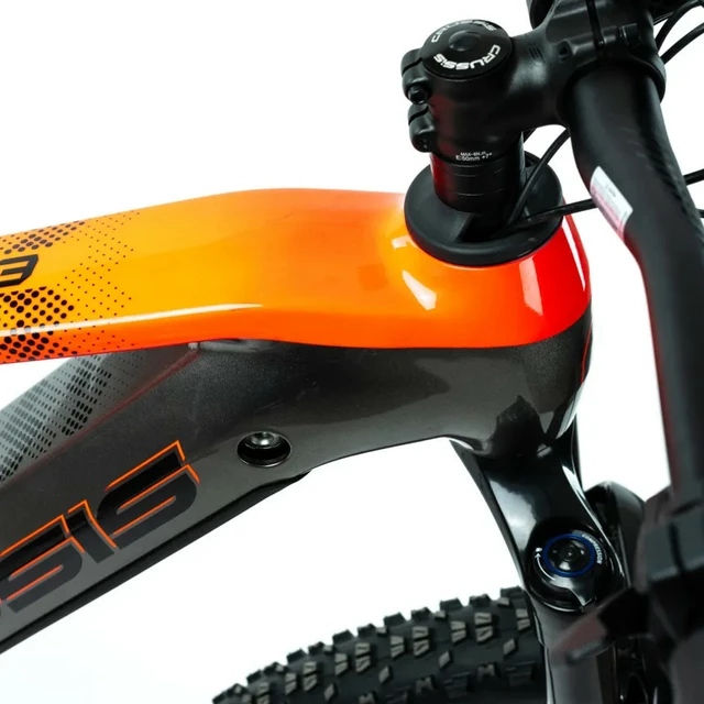 Összteleszkópos elektromos kerékpár Crussis e-Full 11.9 - 2024