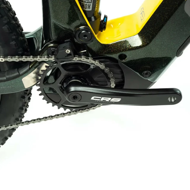 Összteleszkópos elektromos kerékpár Crussis e-Full 12.9 - 2024