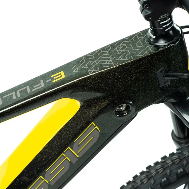 Összteleszkópos elektromos kerékpár Crussis e-Full 12.9 - 2024