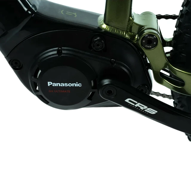 Összteleszkópos elektromos kerékpár Crussis e-Full 9.9-M - 2024