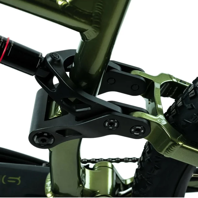 Összteleszkópos elektromos kerékpár Crussis e-Full 9.9-M - 2024