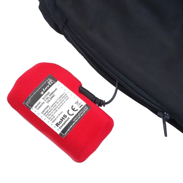 Fűthető nadrág Glovii GP1C - fekete