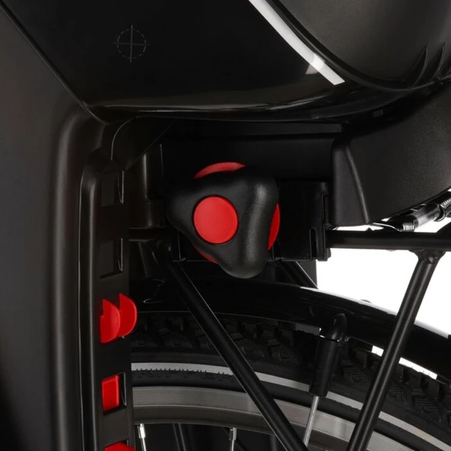 Kerékpáros gyerekülés Kross GRIZZLED CFS