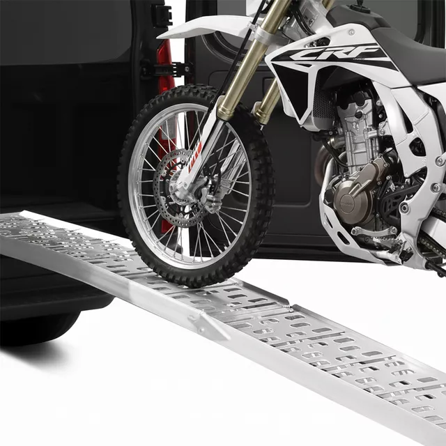 Felhajtórámpa W-TEC Haldenor, összecsukható kialakítás, 221 cm-es kényelmes hosszúság, akár 340 kg teherbírás