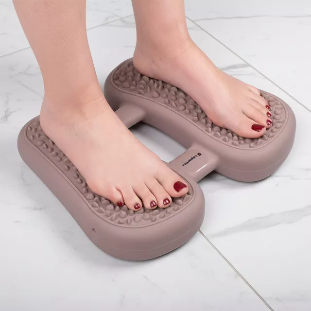 Egyensúlyozó masszázspárna inSPORTline Balaxor, masszázs kiemelkedések mindkét oldalon, nem mérgező anyagból