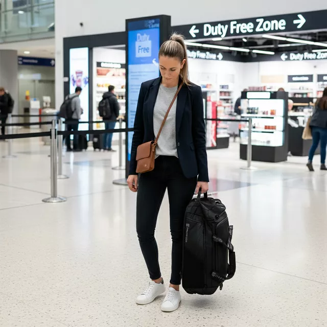 Sporttáska 2 az 1-ben inSPORTline Cavesso 35, laptoprekesz, cipőrekesz szellőzéssel, 35L, zseb a nedves ruhák számára, állítható vállpánt