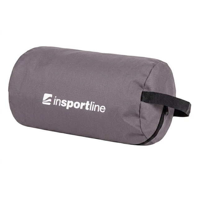 Kétszemélyes felfújható matrac inSPORTline Valkon Duo 192×151×22 cm beépített elektromos pumpával, egyszerű felfújás/leeresztés, Li-ion akkumulátor