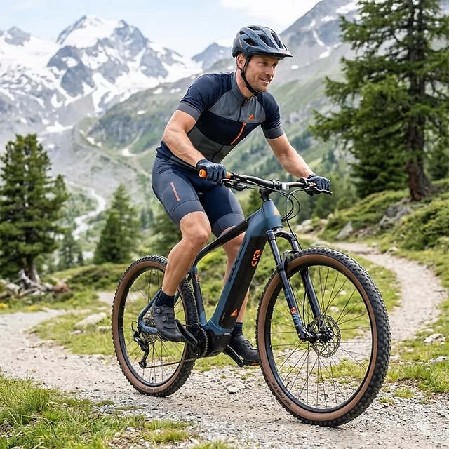 Elektromos hegyikerékpár Bulls Copperhead EVO 2 29" 750Wh, 11 sebességes Shimano Deore hajtáslánc, Shimano hidraulikus tárcsafékek - kék