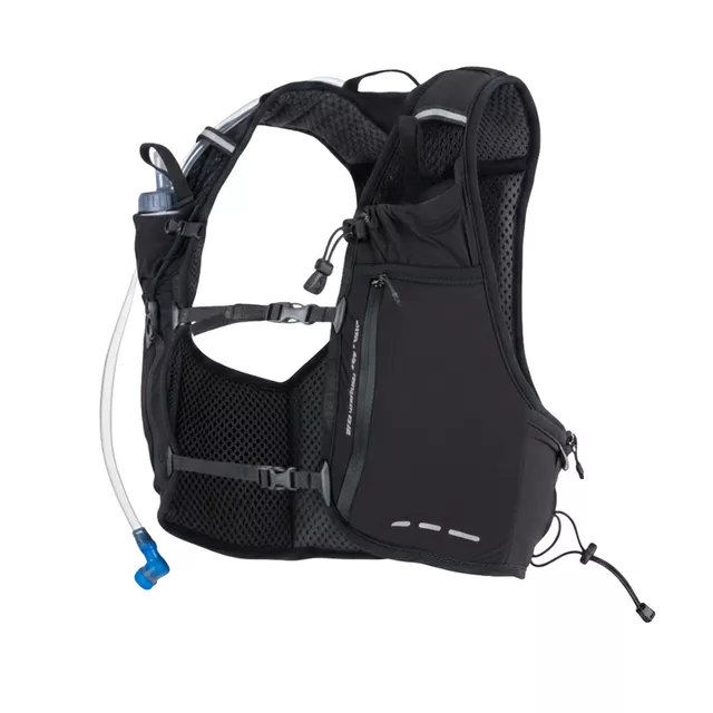 Futómellény inSPORTline Runfast L-XXL, húzózsinór, légáteresztő és gyorsan száradó anyag, biztonsági síp