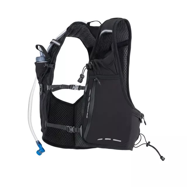 Futómellény inSPORTline Runfast XS-M, húzózsinór, légáteresztő és gyorsan száradó anyag, biztonsági síp