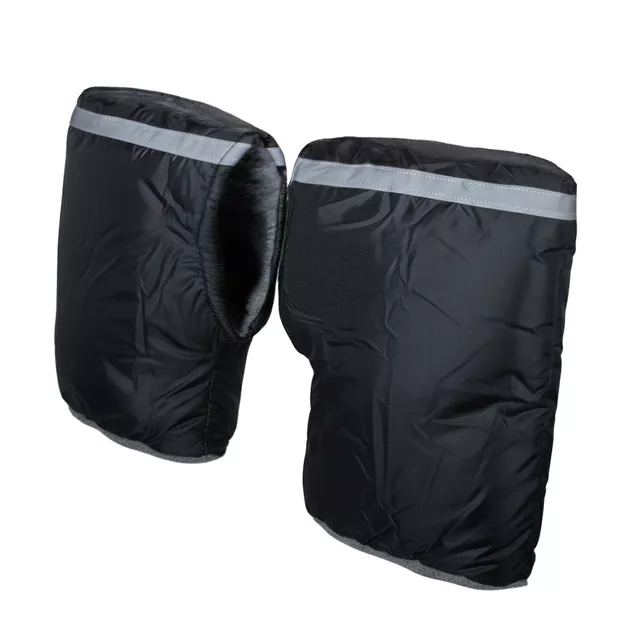 Kormánykesztyű inSPORTline Glovara, puha és meleg belső gyapjú, zsinórral zárható, fényvisszaverő elemek