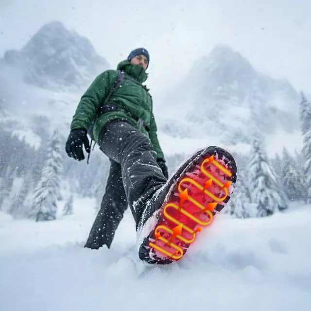 Fűthető talpbetét W-TEC Karpatos
