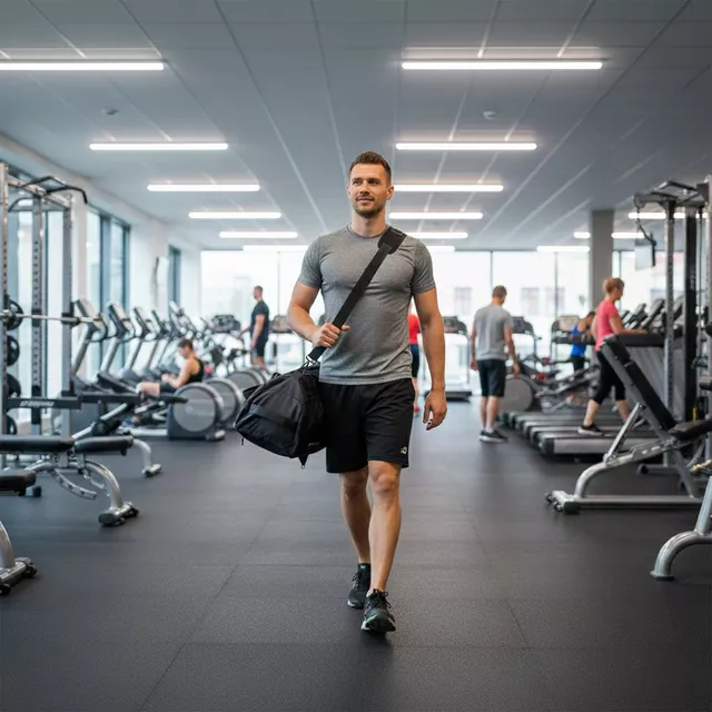 Sporttáska 2 az 1-ben inSPORTline Cavesso 35, laptoprekesz, cipőrekesz szellőzéssel, 35L, zseb a nedves ruhák számára, állítható vállpánt