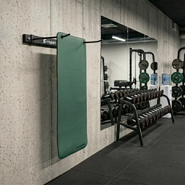 Edzőszőnyeg inSPORTline Kikami 180x61x0,8 cm, univerzális kialakítás, puha anyag, izzadság és vízálló kialakítás, csúszásgátló felület, hordozóheveder
