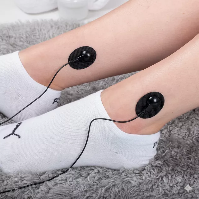 Izom- és idegmasszírozó inSPORTline Zapster, TENS és EMS kombinációja, kiváló minőségű, jól tapadó elektródák, újratölthető akkumulátor