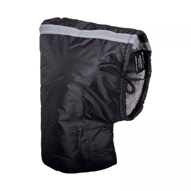 Kormánykesztyű inSPORTline Glovara, puha és meleg belső gyapjú, zsinórral zárható, fényvisszaverő elemek