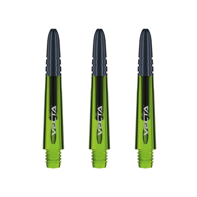 Dart nyíl test Winmau Vecta Short - zöld