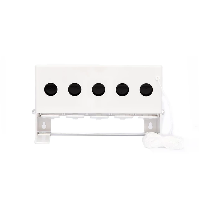 5-lyukú Knockdown céltábla inSPORTline Lokkari