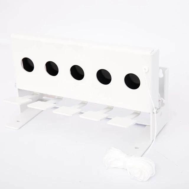 5-lyukú Knockdown céltábla inSPORTline Lokkari