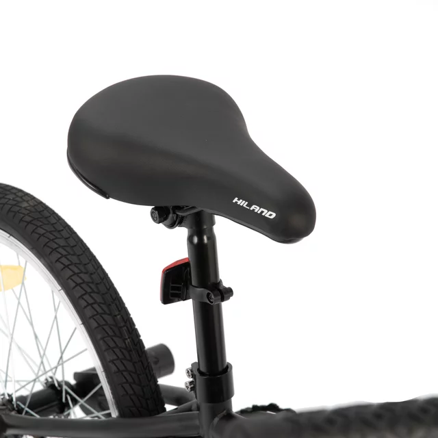 BMX kerékpár Hiland Redeem 20", 12,82 kg, ergonomikus nyereg, Hi-Ten acél alkatrészek,  U-fék rendszer, 20 × 2,125" méretű széles gumiabroncsok - piros