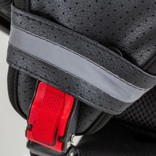 Bukósisak Cassida Handy Plus Linear matt narancssárga/fekete