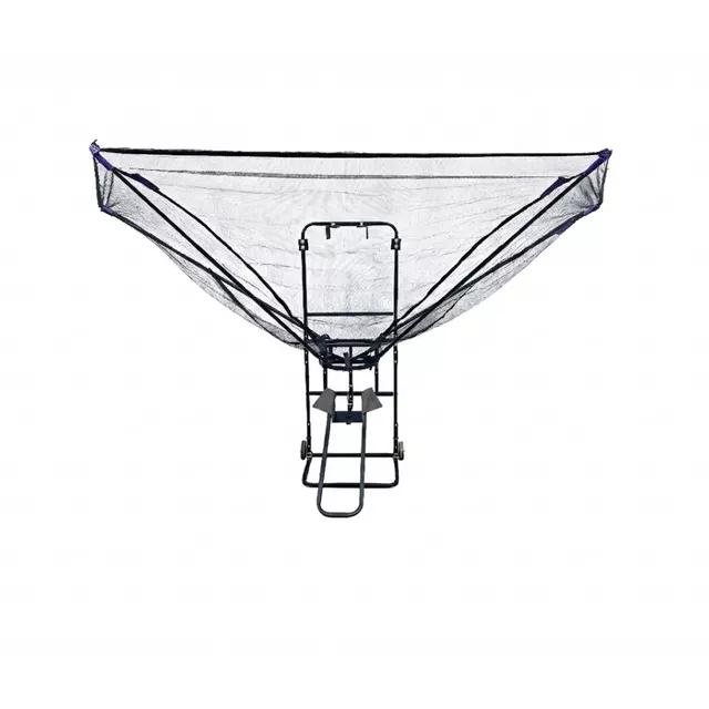 Kosárlabda visszaadó inSPORTline Havaster II, tartós háló, matt kivitel, 180°-ban elforgatható