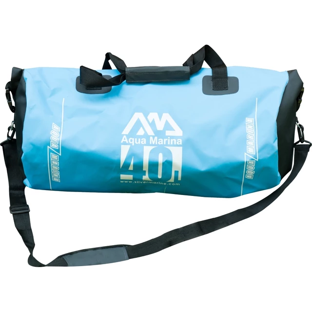 Vízálló táska Aqua Marina Duffle Style Dry Bag 40l - fekete
