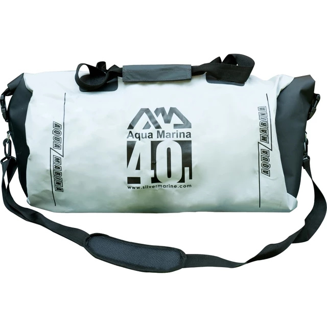 Vízálló táska Aqua Marina Duffle Style Dry Bag 40l - fekete