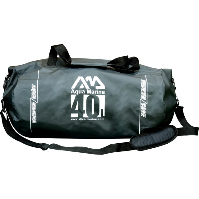 Vízálló táska Aqua Marina Duffle Style Dry Bag 40l - fekete - fekete