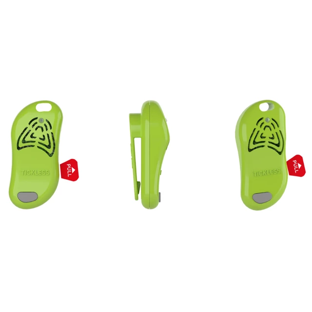 Ultrahangos riasztó kullancsok ellen Tickless Human - zöld