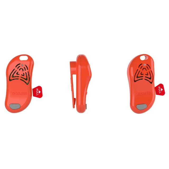 Ultrahangos riasztó kullancsok ellen Tickless Human - zöld