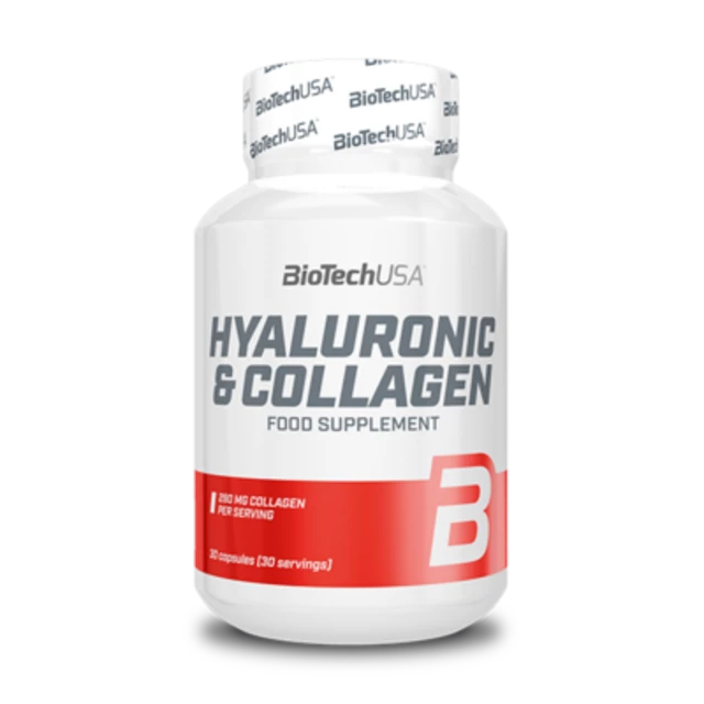 BioTech Hyaluronic & Collagen 30 tabl.