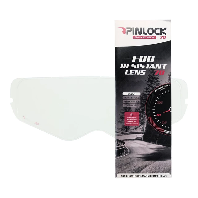 Pinlock® MaxVision™ 70 fólia - V331 PP