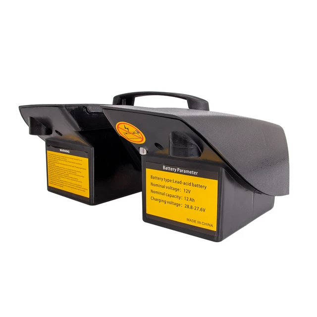 Pótakkumulátor inSPORTline Omis és Kocunar kerekesszékekhez 24V 2x12Ah