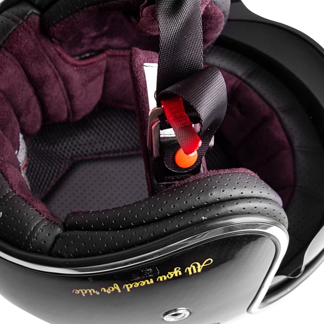 Bukósisak W-TEC V587 - Fényes Karbon