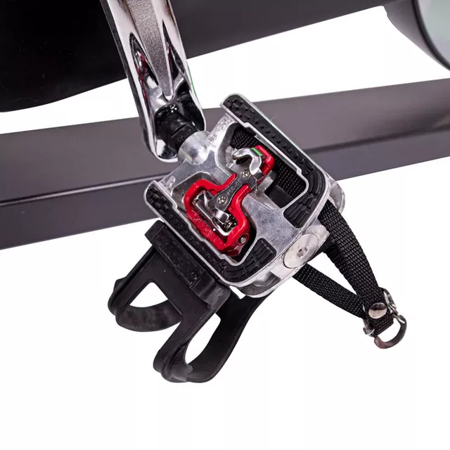 Fitness kerékpár inSPORTline Airin - fekete-ezüst