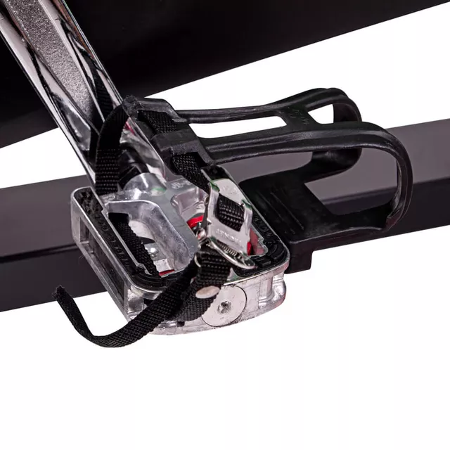 Fitness kerékpár inSPORTline Airin - fekete-ezüst