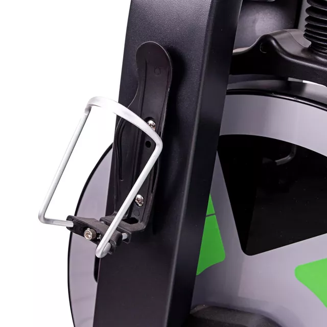 Fitness kerékpár inSPORTline Airin - fekete-ezüst