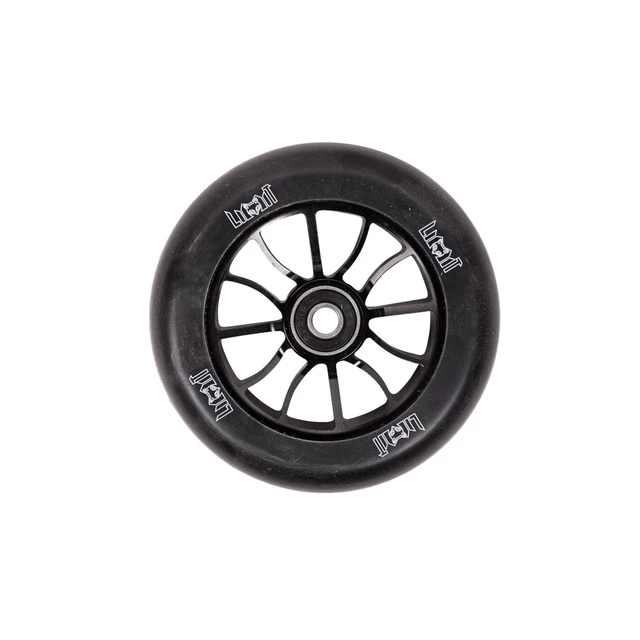 Roller kerék LMT S 110 mm ABEC 9 csapággyal - fekete-fekete - fekete-fekete