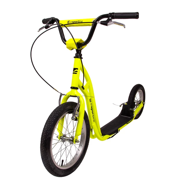 Roller inSPORTline Milester 16/12" - lime