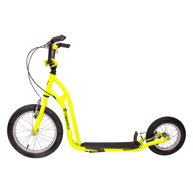 Roller inSPORTline Milester 16/12" - lime - lime