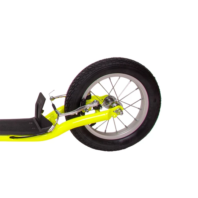Roller inSPORTline Milester 16/12" - lime