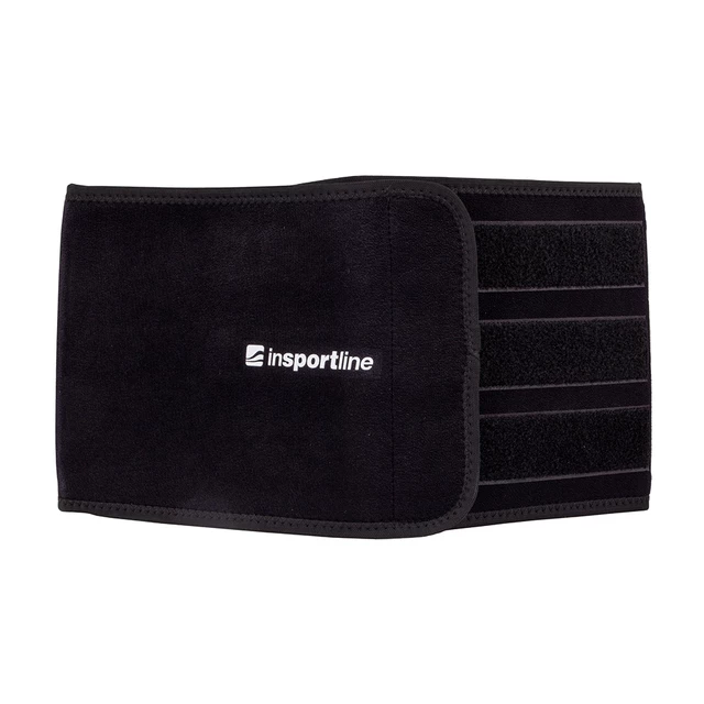 Neoprén deréköv inSPORTline Waistup - fekete