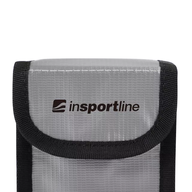 Tűzálló tok powerbankhoz inSPORTline Pofiba 17x9x5 cm, magas hőmérsékleti ellenállás, lángálló, vízálló, tépőzáras rögzítés