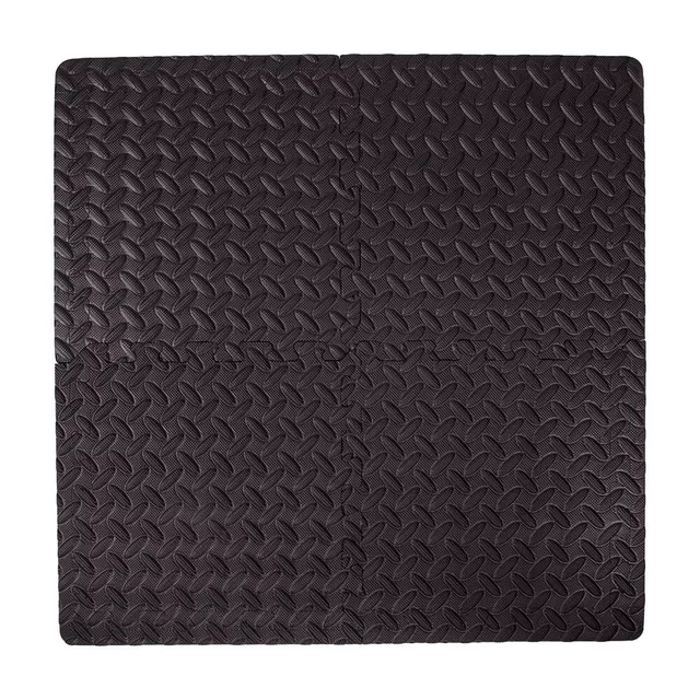 Puzzle szőnyeg inSPORTline Famkin (12 lap, 18 él) - fekete